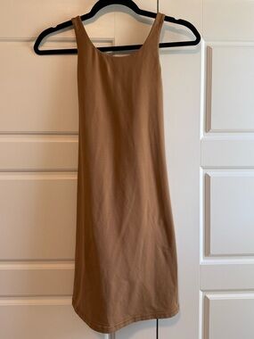 aerie Offline “The Hugger” workout scoop Neck Mini Dress Size M